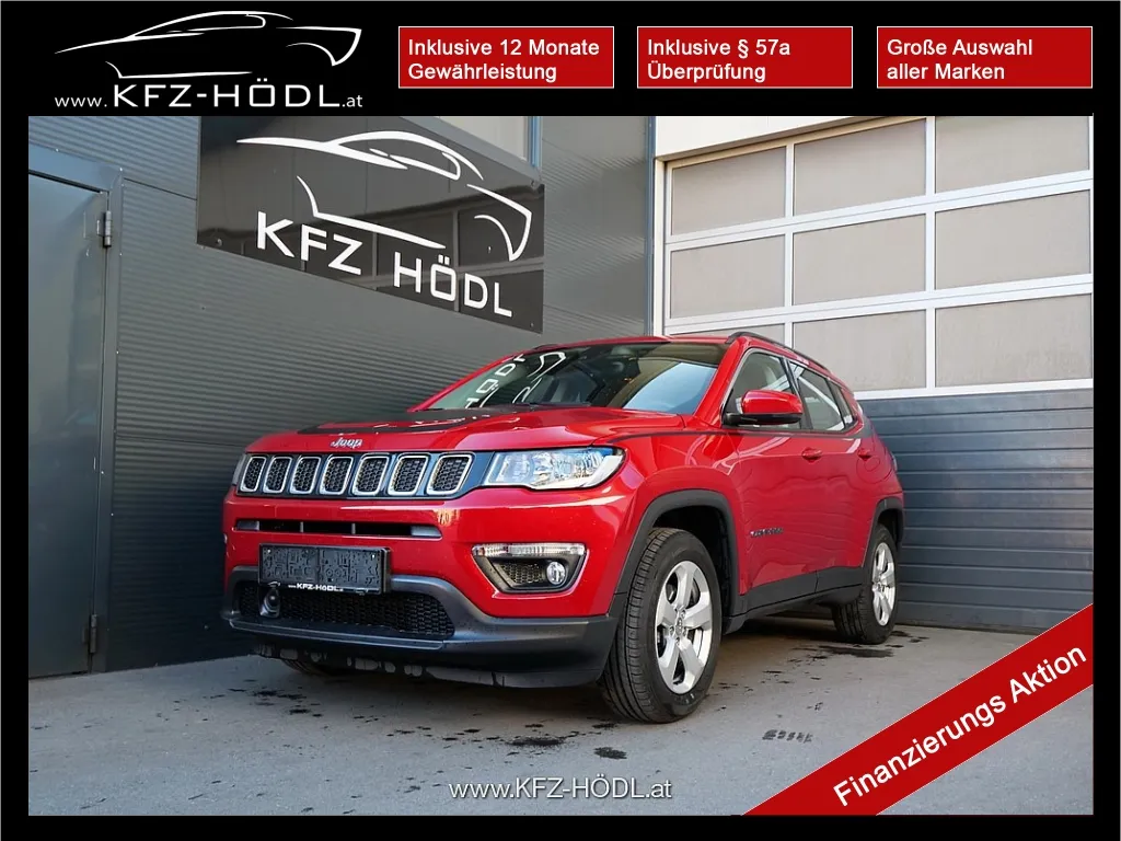 Jeep Compass 1,6 MultiJet II FWD Longitude Image 1