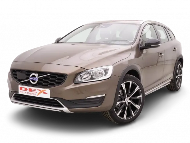 Volvo V60CC 2.0 D3 150 Cross Country Momentum + Leder/Cuir + Image 1