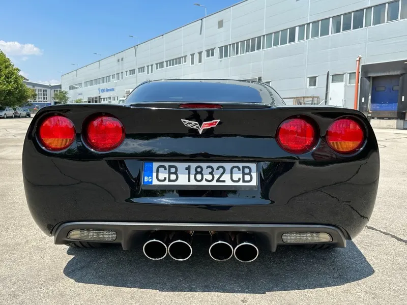 Chevrolet Corvette 6.0i 408к.с. Targa/Швейцария/Уникат Image 4