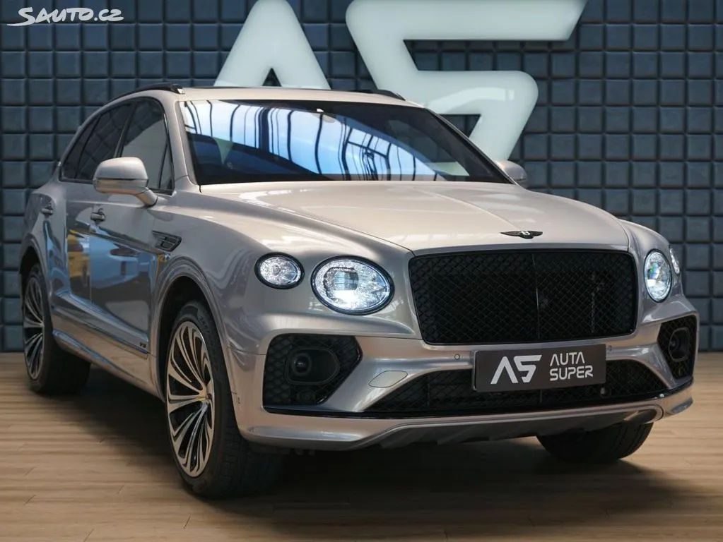 Bentley Bentayga V8 First-Edit. Naim Blackline Image 1