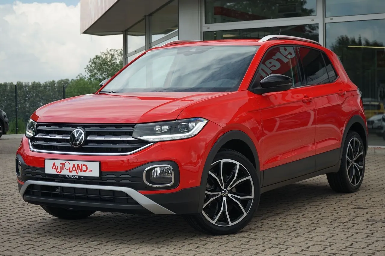 Volkswagen T-Cross 1.0 TSI DSG Navi...  Image 1