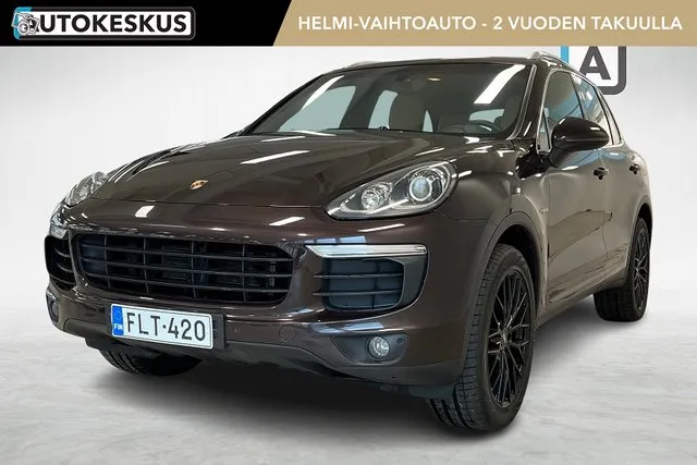 Porsche Cayenne S E-hybrid A Neliveto * Plug-in hybridi / Neliveto* - Autokeskus Helmi vaihtoautotakuu 2 vuotta Image 1