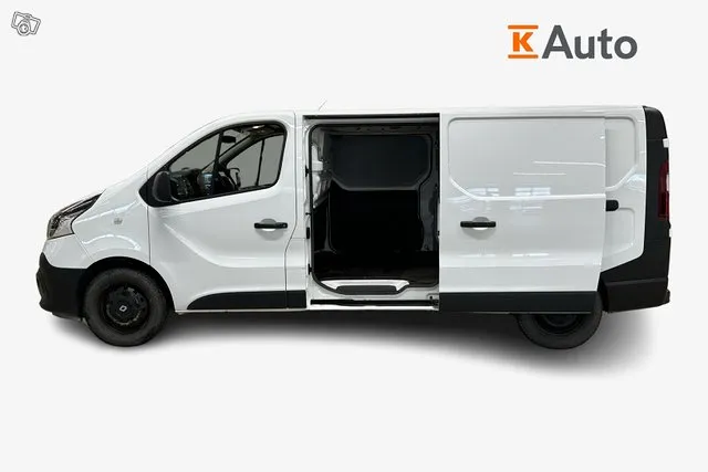 Renault Trafic dCi 125 TwinTurbo L2H1 6,0 m3 * ALV | PA-Lämmitin | Vetokoukku | Peruutuskamera * Image 5