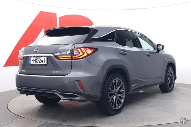 Lexus RX 450h Hybrid 4WD A Premier F Sport - / Mark Levinson Image 5