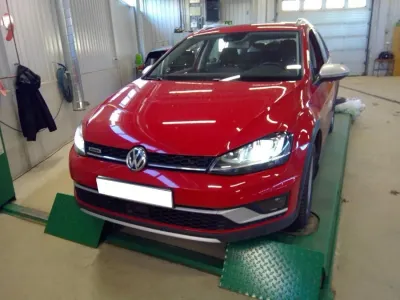 Volkswagen GOLF SW SW 2.0 TDI 184 ALLTRACK 4MOTION DSG6