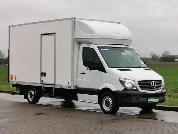 Mercedes-Benz Sprinter 319 Bakwagen + Laadklep Image 4