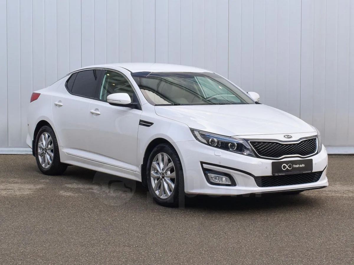 Kia Optima Image 1